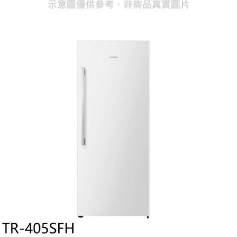 【南紡購物中心】 大同【TR-405SFH】405公升直立式冷凍櫃(含標準安裝)