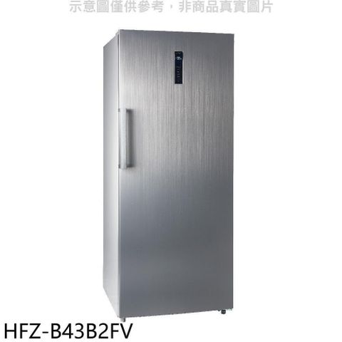 【南紡購物中心】 禾聯【HFZ-B43B2FV】437公升變頻直立式無霜冷凍櫃 (含標準安裝)(7-11商品卡1900元
