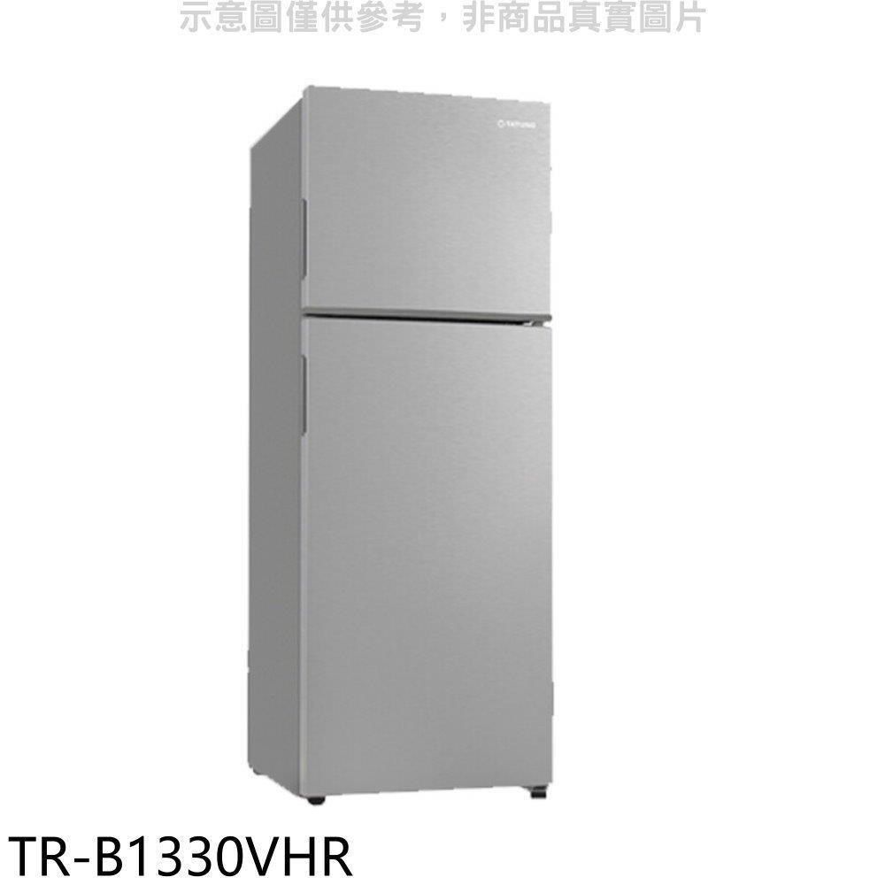 TATUNG 大同 【南紡購物中心】 【TR-B1330VHR】330公升雙門變頻冰箱(含標準安裝)