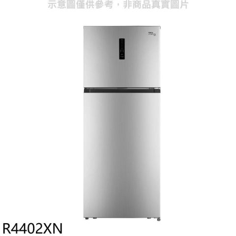 【南紡購物中心】 東元【R4402XN】440公升雙門變頻冰箱(含標準安裝)