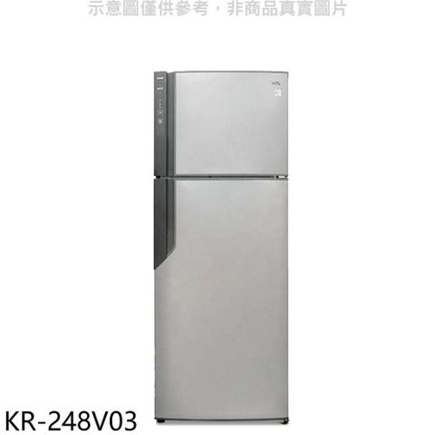 【南紡購物中心】 歌林【KR-248V03】485公升雙門變頻冰箱