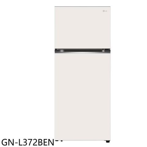 【南紡購物中心】 LG樂金【GN-L372BEN】375公升與雙門變頻冰箱(含標準安裝
