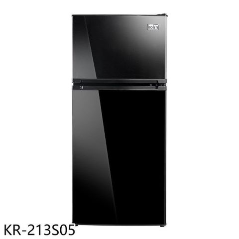 【南紡購物中心】 歌林【KR-213S05】125公升雙門冰箱(含標準安裝