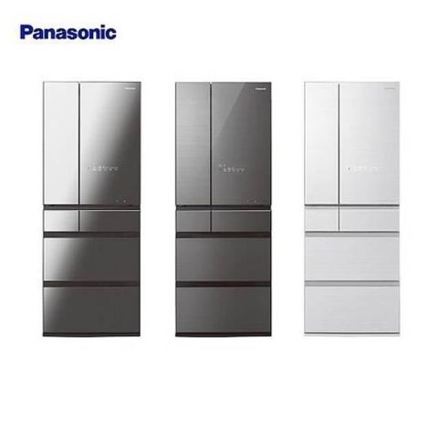 【南紡購物中心】【Panasonic 國際牌】600公升日本製六門玻璃變頻冰箱 (NR-F609HX)
