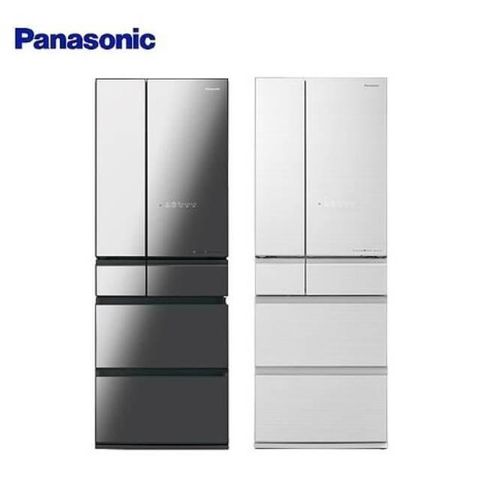 【南紡購物中心】 【Panasonic 國際牌】650公升日本製六門玻璃變頻冰箱 (NR-F529HX)