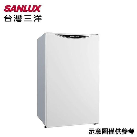 SANLUX 台灣三洋 98公升1級能效單門小冰箱 SR-C98A1