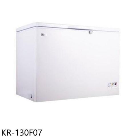 KOLIN 歌林 300L冰櫃白色冷凍櫃【KR-130F07】