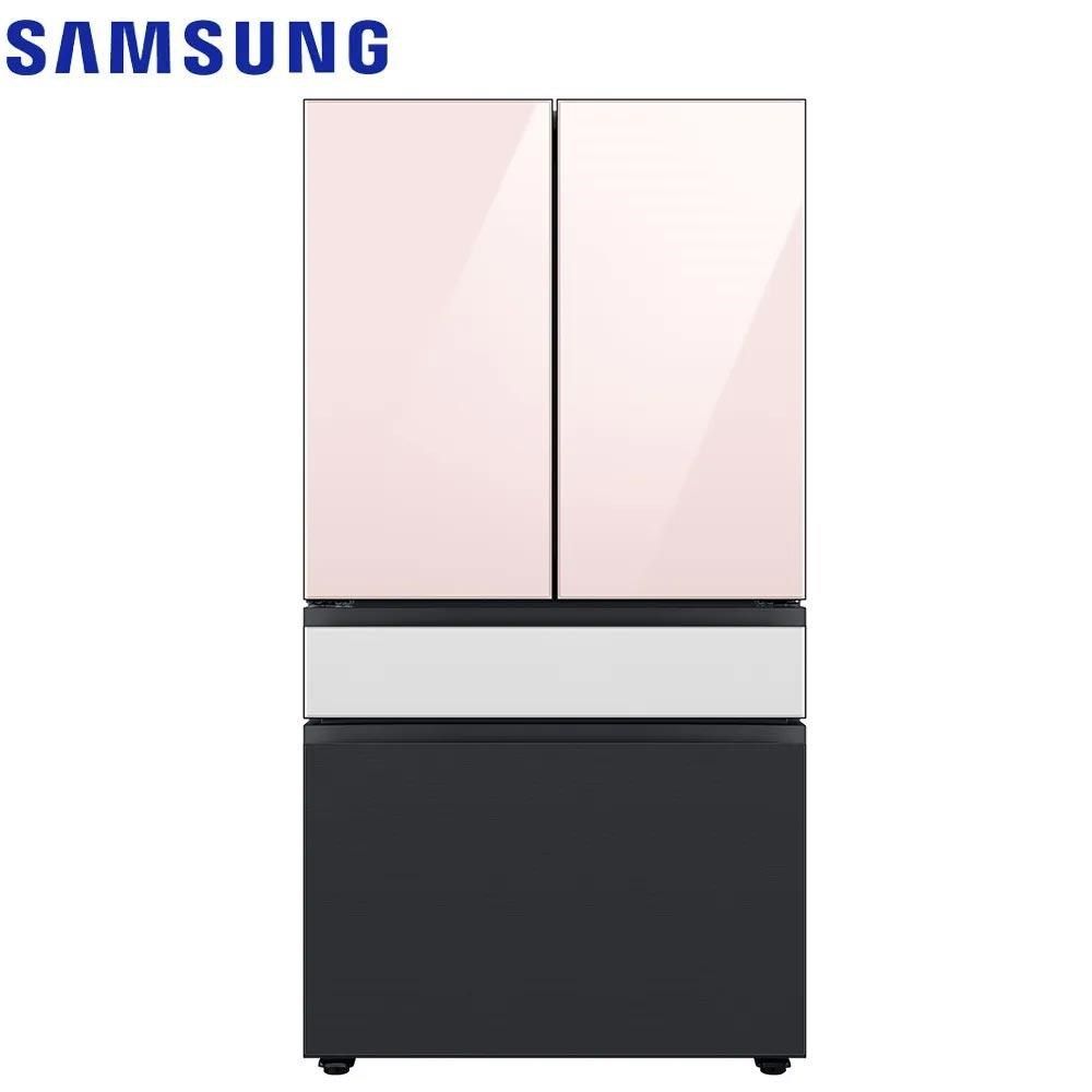 Samsung 三星 640公升《BESPOKE 設計品味系列》雙循環四門旗艦冰箱〈上門板粉+粉〉RF23BB8200APTW