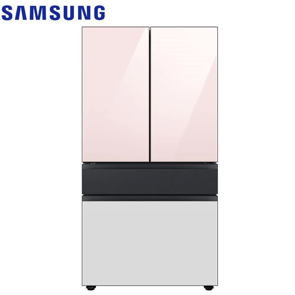 Samsung 三星 640公升《BESPOKE 設計品味系列》雙循環四門旗艦冰箱〈上門板粉+粉〉RF23BB8200APTW