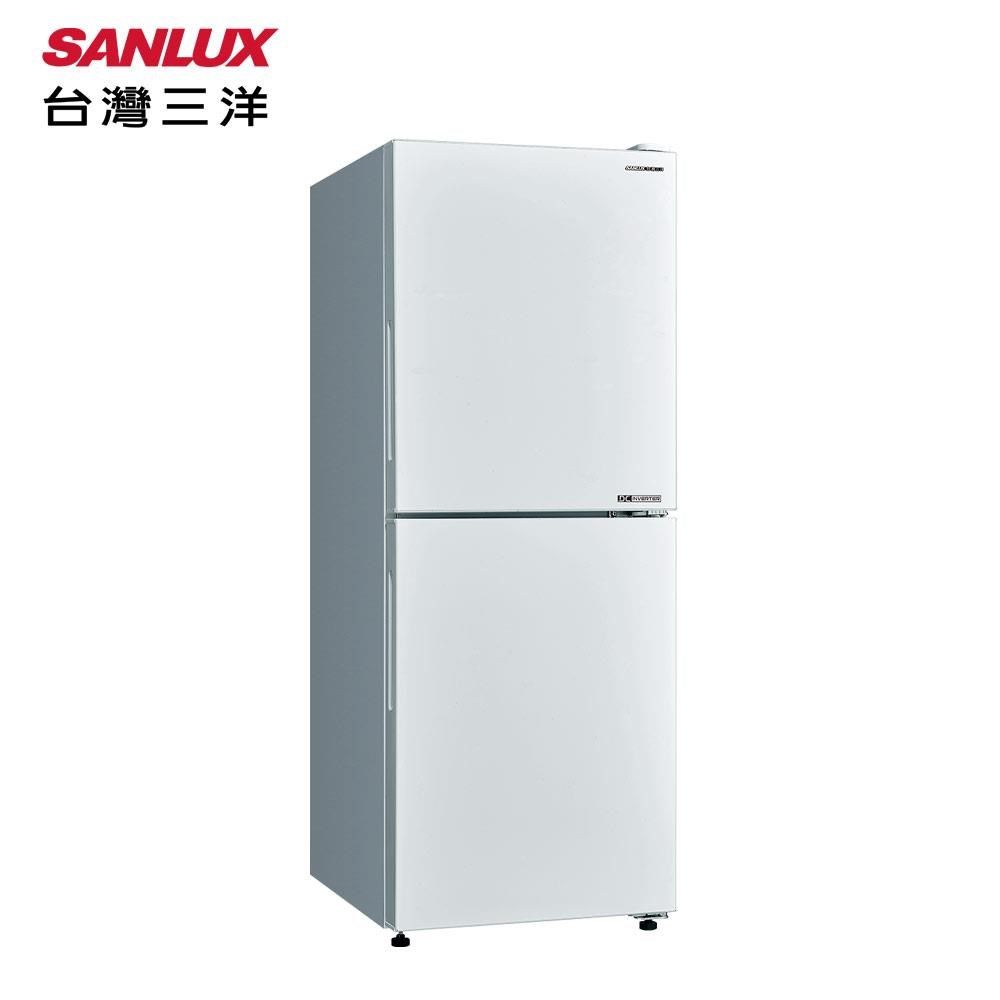 SANLUX 台灣三洋 156L《變頻-雙門》下冷凍冰箱SR-V150BF