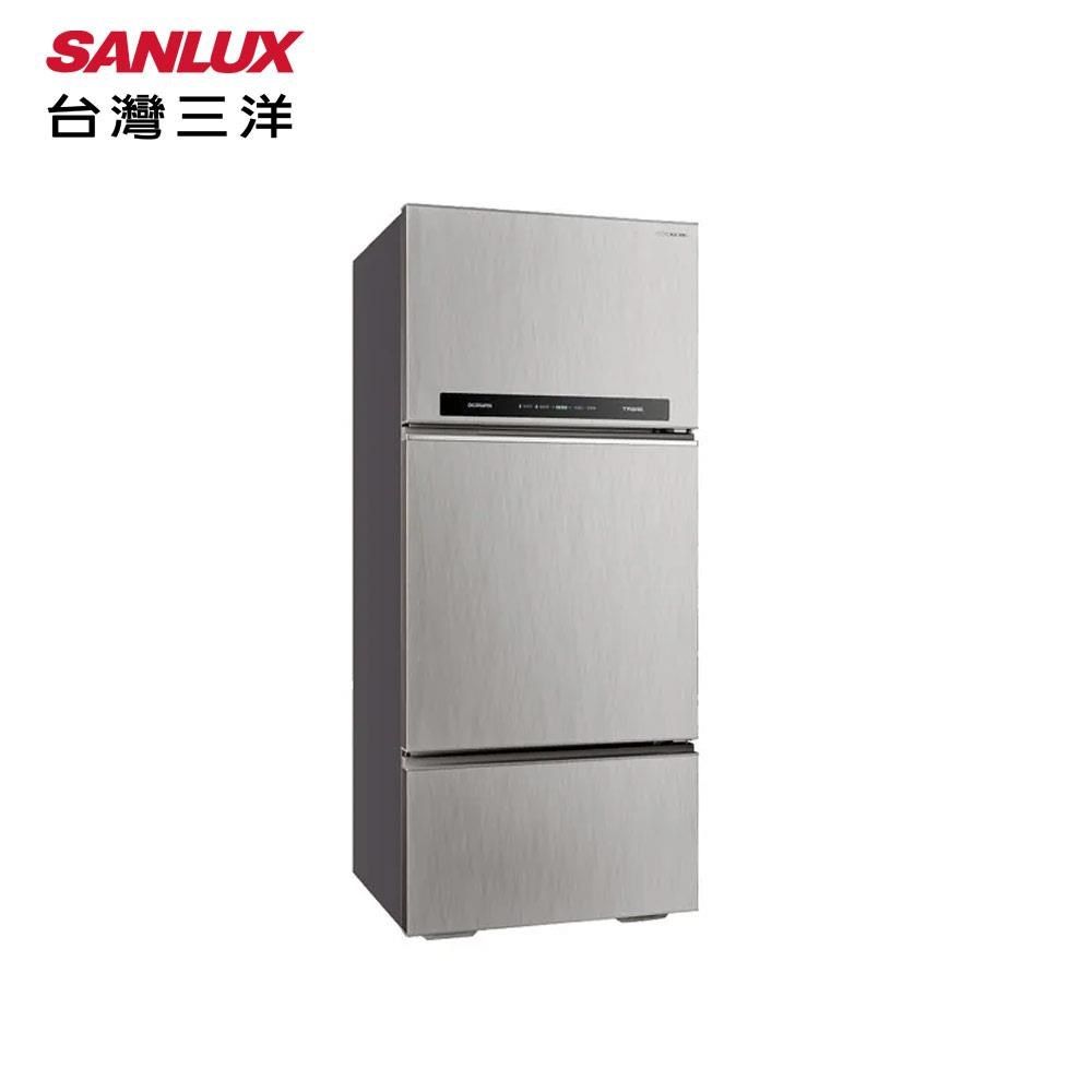 SANLUX 台灣三洋 528L《變頻-三門》電冰箱SR-C528CV1A