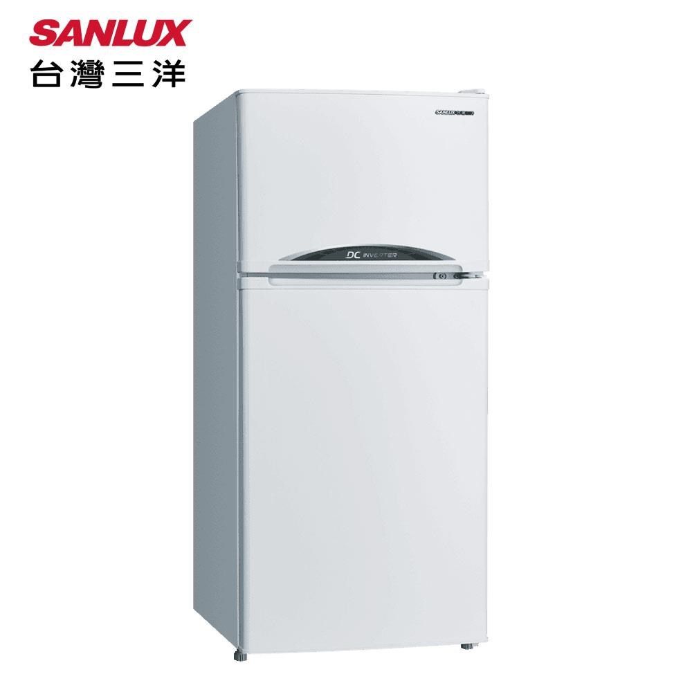 SANLUX 台灣三洋 129L《變頻直流-雙門》電冰箱SR-C130BV1