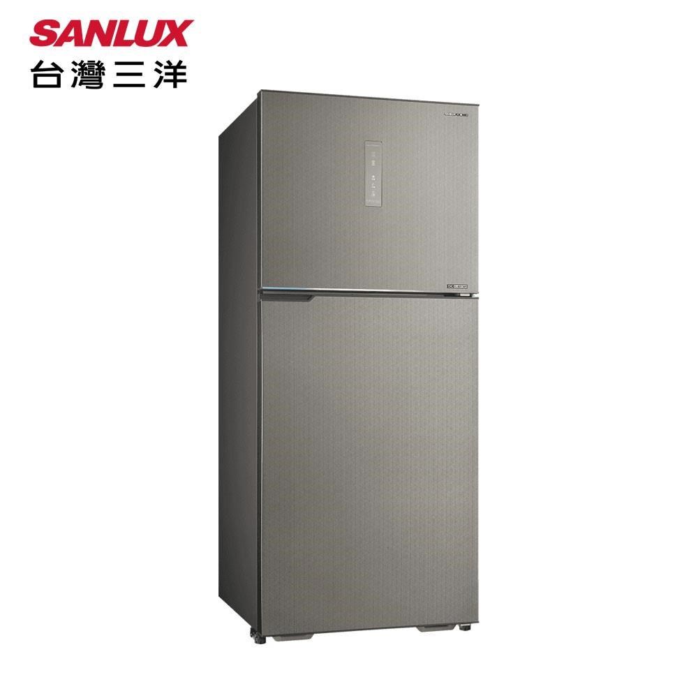 SANLUX 台灣三洋 606L《變頻-雙門》大冷凍室冰箱SR-V610B