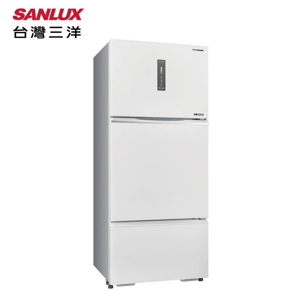 SANLUX 台灣三洋 475L《變頻-三門》電冰箱SR-V480C