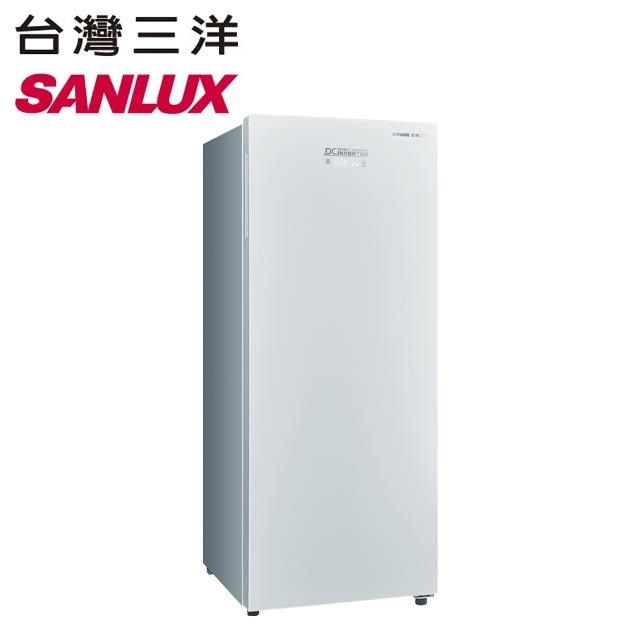 SANLUX 台灣三洋 165公升《變頻-無霜》直立式冷凍櫃SCR-V168F