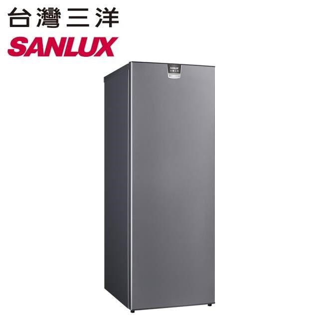 SANLUX 台灣三洋 142公升《變頻-無霜》直立式冷凍櫃SCR-V142A