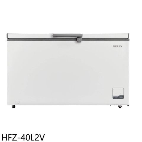 HERAN 禾聯 【HFZ-40L2V】400公升變頻臥式冷凍櫃(含標準安裝)(7-11商品卡500元)