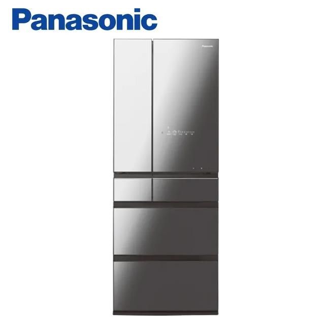 Panasonic 國際牌 600L《變頻-六門》玻璃電冰箱NR-F609HX-X1(鑽石黑)