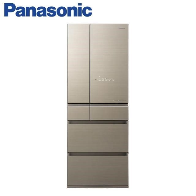 Panasonic 國際牌 550公升《變頻-六門》玻璃電冰箱NR-F557HX-N1(翡翠金)