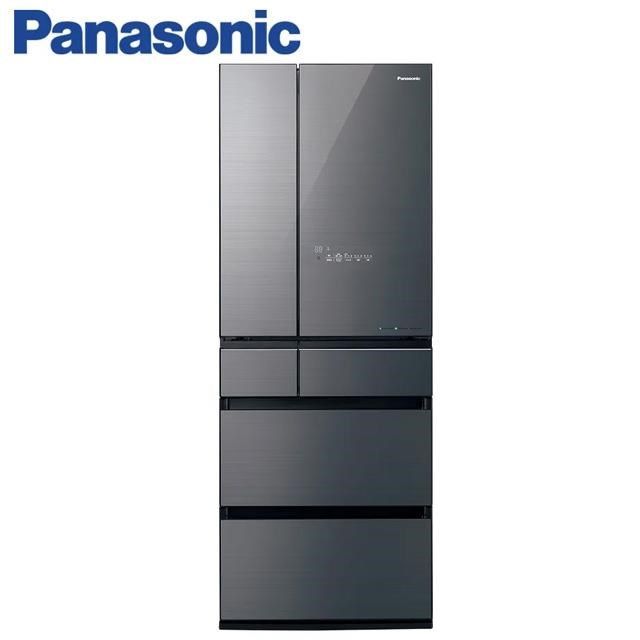 Panasonic 國際牌 600公升《變頻-六門》玻璃電冰箱NR-F607HX-S1(雲霧灰)