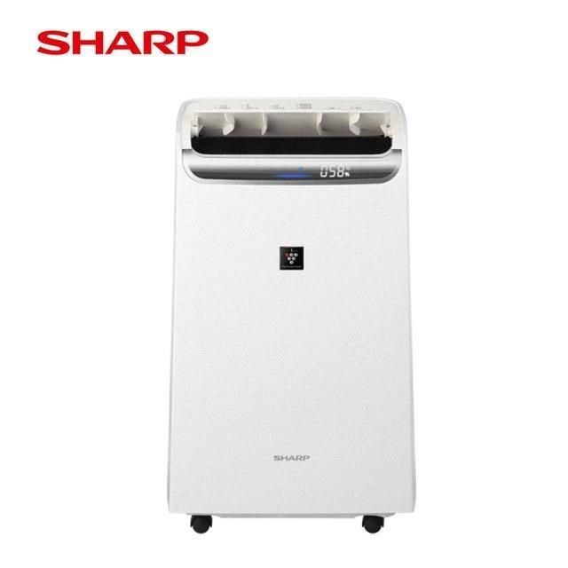 SHARP 夏普 10L自動除菌離子空氣清淨除濕機 DW-P10FT-W