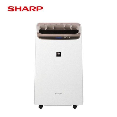 SHARP 夏普 12L自動除菌離子空氣清淨除濕機 DW-P12FT-W