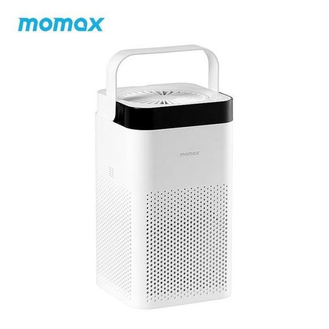 【南紡購物中心】Momax 攜帶型 UV-C 負離子空氣清淨機 AP10 白色