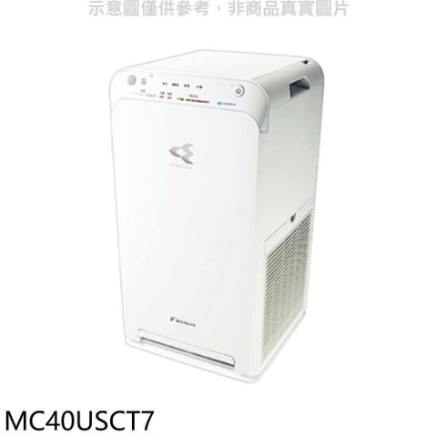 【南紡購物中心】 大金【MC40USCT7】9.5坪空氣清淨機