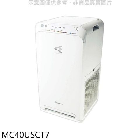 DAIKIN 大金 【南紡購物中心】 【MC40USCT7】9.5坪空氣清淨機