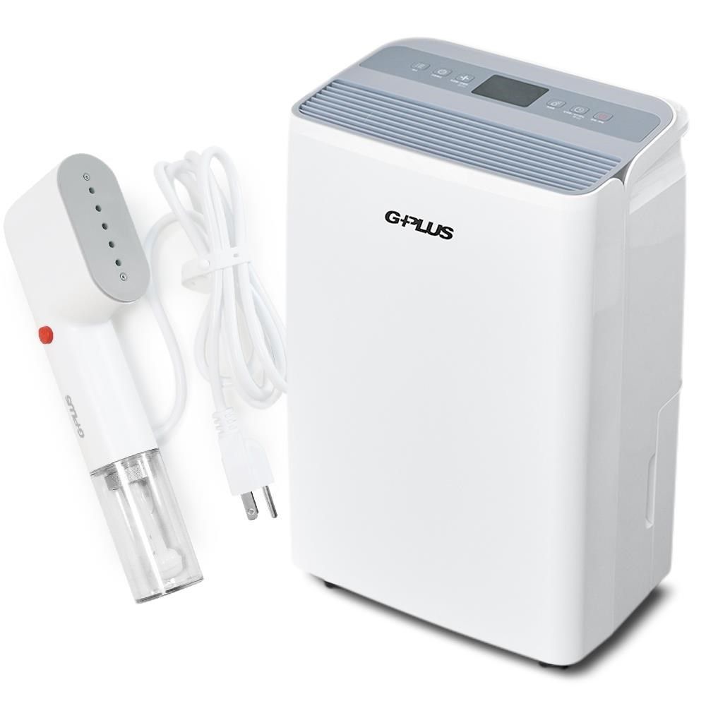 G-PLUS 拓勤 GD-A002W 智慧節能除濕機+贈送GPLUS 蒸氣掛燙機H001