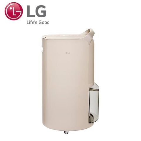 LG 樂金 19公升雙變頻除濕機Objet Collection (奶茶棕)MD191QCE0