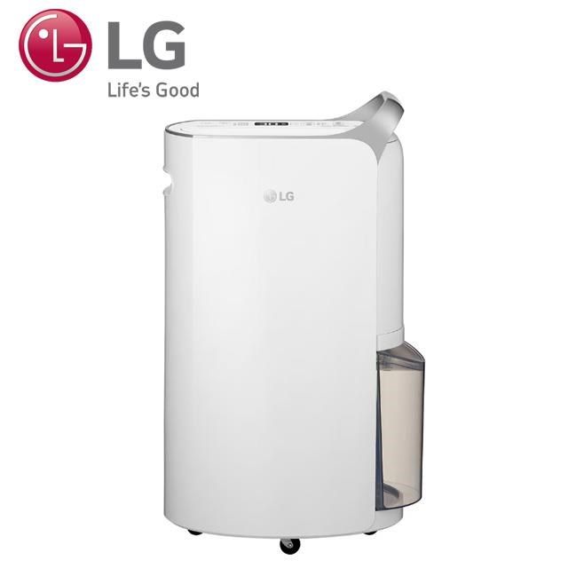 LG 樂金 17公升雙變頻除濕機(晶鑽銀)MD171QSE0