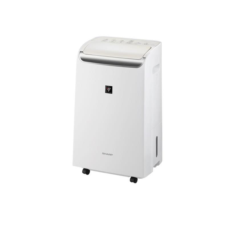 SHARP 夏普 10L 自動除菌離子 2合1 空氣清淨除濕機 DW-P10FT-W