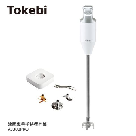 【TOKEBI 多可必】韓國原裝均質機專業版 V3300PRO(長)