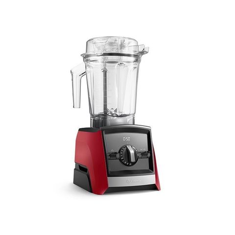 Vitamix｜超跑級全食物調理機Ascent領航者A2500i-耀眼紅