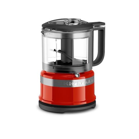 KitchenAid 3.5 cup 升級版 迷你食物調理機 經典紅 3KFC3516TER