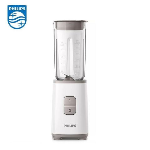 【飛利浦 PHILIPS】超活氧迷你果汁機 (HR2601/02)+吐司機(粉紅色)HD2584/52
