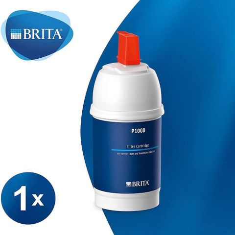 【南紡購物中心】 【Brita】淨水器濾心P1000 硬水軟化型BRITA On Line