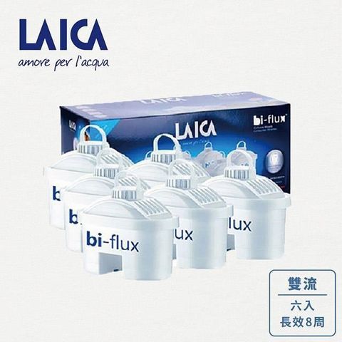 LAICA 萊卡 【南紡購物中心】 1年份散裝雙流濾芯優惠組合