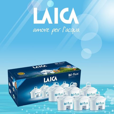 義大利LAICA雙流濾芯1年份優惠組合