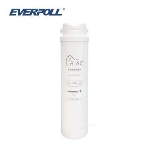 EVERPOLL 愛科濾淨 【南紡購物中心】 RO-600專用第三道RO逆滲透膜濾心 R-AC