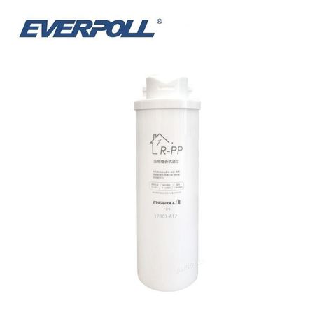 EVERPOLL 愛科濾淨 【南紡購物中心】 RO-600專用第一道全效複合式濾心 R-PP