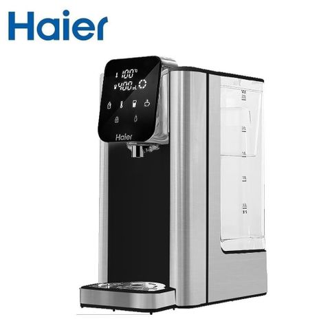 Haier 海爾 【南紡購物中心】  A瞬熱淨水機2.5L匠心版小海豚 WD251B【睿智黑】