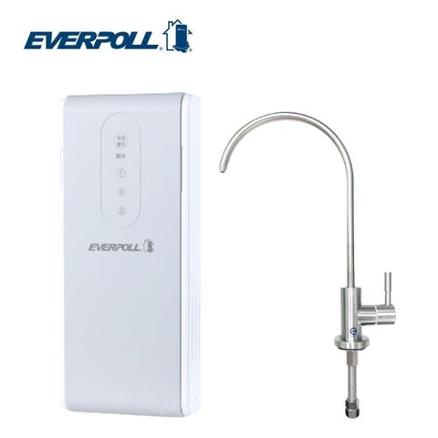 EVERPOLL 愛科濾淨 【南紡購物中心】 愛科600G直出RO逆滲透淨水器