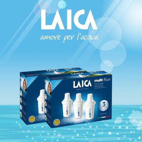 義大利LAICA單流濾芯1年份優惠組合