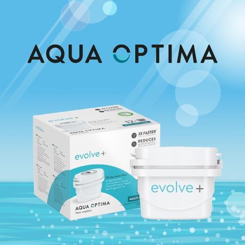 AQUA OPTIMA 一年份evolve+濾芯(12入/盒)