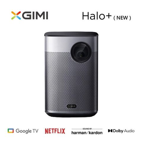 【XGIMI 極米】HALO+(New) Android TV 可攜式智慧投影機