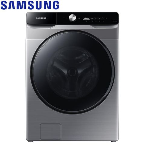 Samsung 三星 17公斤變頻AI衣管家蒸洗脫烘滾筒洗衣 WD17T6500GP/TW