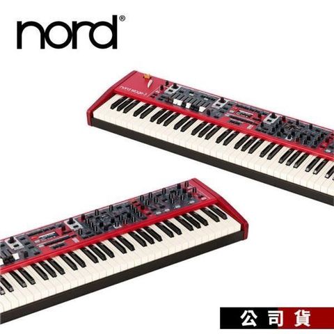 【南紡購物中心】Nord Stage 3 88旗艦型 合成器鍵盤 88鍵琴槌版 集鋼琴、風琴、合成器於一身