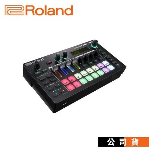 【南紡購物中心】 Roland MC101 四軌 Groovebox 合成取樣節奏機 DJ機合成器